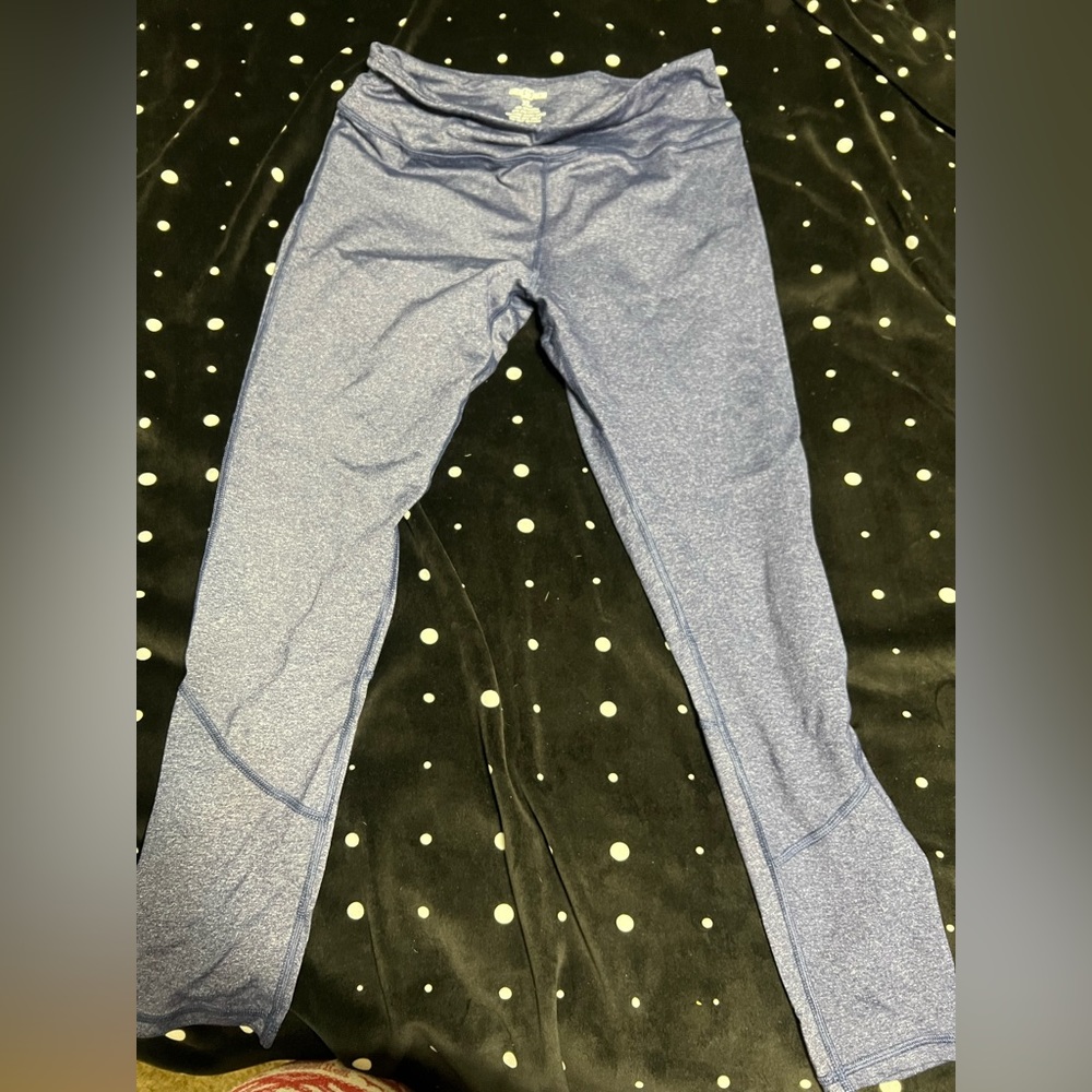 FMFM Dark Blue Leggings Size XL LIKE new